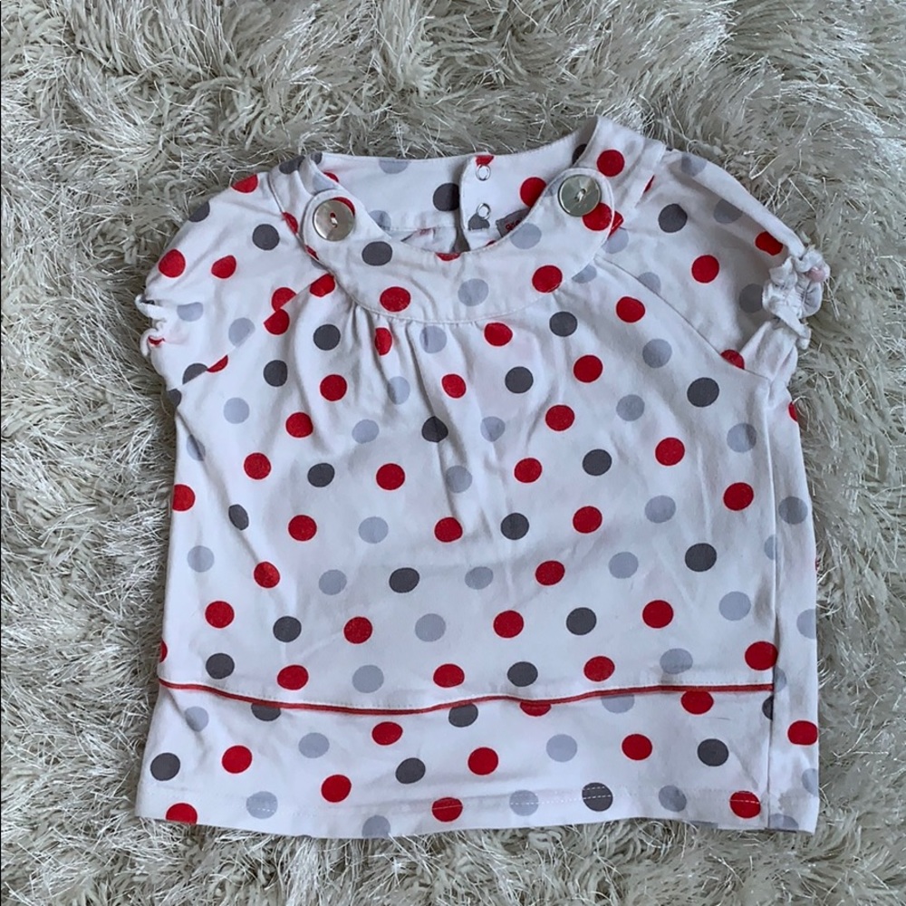 Baby tee shirt